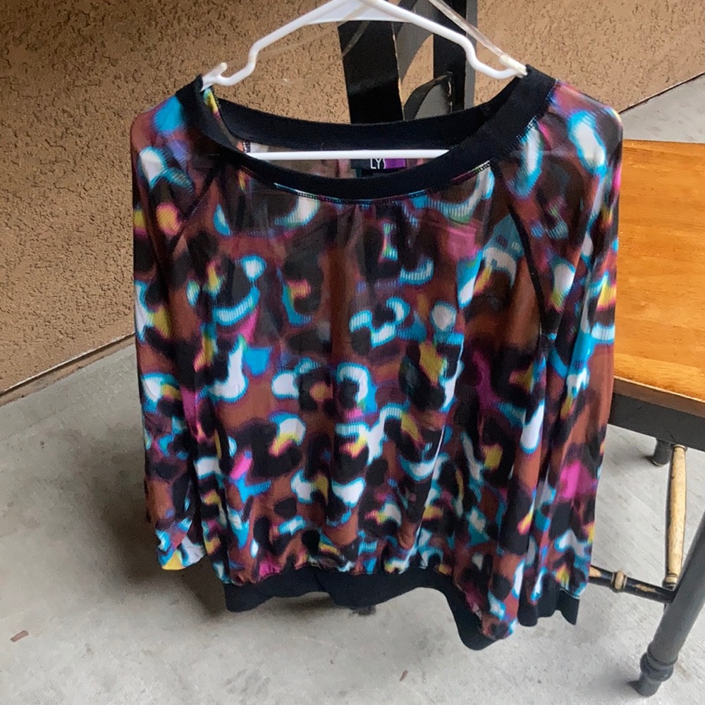 Sheer top